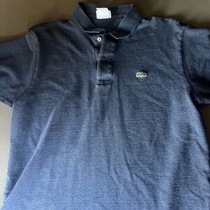 Lacoste knit polo. Size 6
